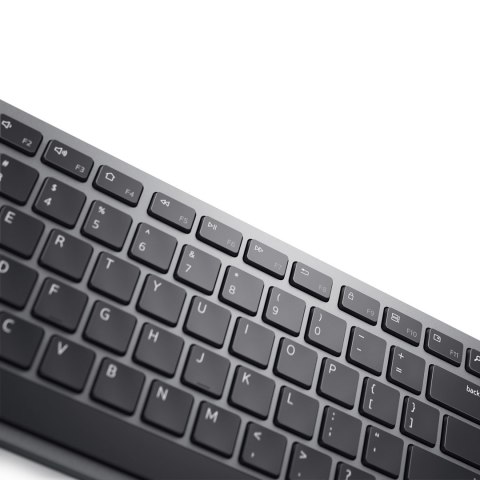 Dell Premier Multi-Device Wireless Keyboard and Mouse - KM7321W - US International (QWERTY) Dell Premier Multi-Device Wireless Keyboard and Mouse - KM7321W - US International (QWERTY)