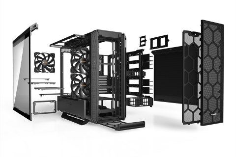 OBUDOWA BE QUIET! SILENT BASE 802 WINDOW Black OBUDOWA BE QUIET! SILENT BASE 802 WINDOW Black
