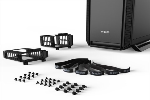OBUDOWA BE QUIET! SILENT BASE 802 WINDOW Black OBUDOWA BE QUIET! SILENT BASE 802 WINDOW Black