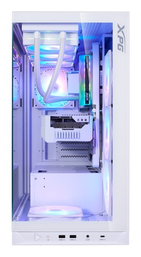 Obudowa XPG INVADER X BTF White Obudowa XPG INVADER X BTF White