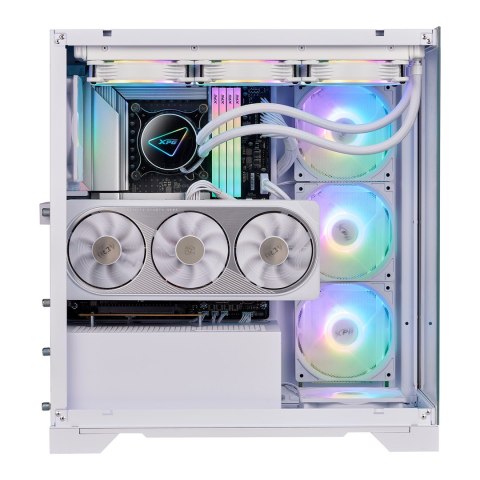 Obudowa XPG INVADER X MID-TOWER White CASE ONLY Obudowa XPG INVADER X MID-TOWER White CASE ONLY