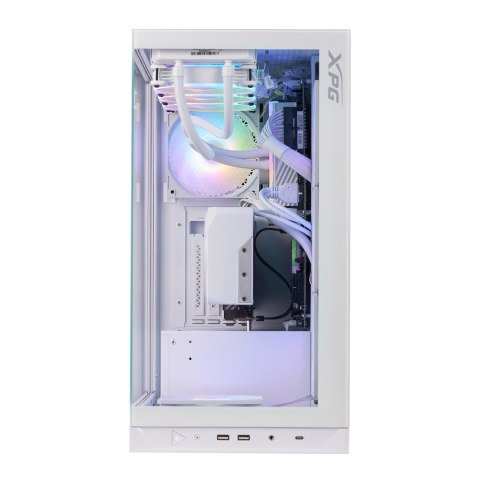 Obudowa XPG INVADER X MID-TOWER White CASE ONLY Obudowa XPG INVADER X MID-TOWER White CASE ONLY