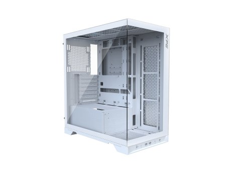 Obudowa XPG INVADER X MID-TOWER White CASE ONLY Obudowa XPG INVADER X MID-TOWER White CASE ONLY