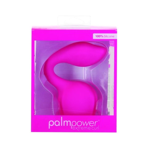 PalmPower - Nakładka Do Masażera Extreme Curl Różowa