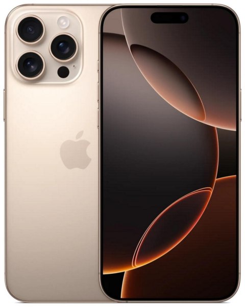 Smartphone APPLE iPhone 16 Pro Max 256 GB Desert Titanium (Piaskowy) MYWX3HX/A Smartphone APPLE iPhone 16 Pro Max 256 GB Desert Titanium (Piaskowy) MYWX3HX/A
