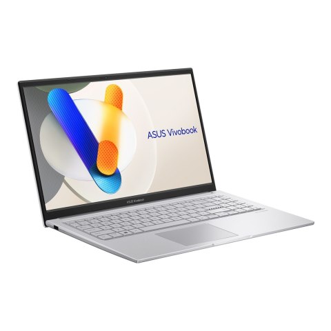 ASUS VivoBook 15 X1504VA-BQ1036 i3-1315U 15,6"FHD 250nits AG IPS-Level 8GB DDR4 SSD512GB Intel UHD Graphics NoOS Srebrny ASUS VivoBook 15 X1504VA-BQ1036 i3-1315U 15,6"FHD 250nits AG IPS-Level 8GB DDR4 SSD512GB Intel UHD Graphics NoOS Srebrny
