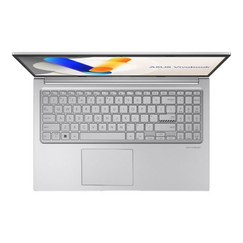 ASUS VivoBook 15 X1504VA-BQ1036 i3-1315U 15,6"FHD 250nits AG IPS-Level 8GB DDR4 SSD512GB Intel UHD Graphics NoOS Srebrny ASUS VivoBook 15 X1504VA-BQ1036 i3-1315U 15,6"FHD 250nits AG IPS-Level 8GB DDR4 SSD512GB Intel UHD Graphics NoOS Srebrny