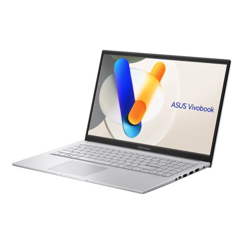 ASUS VivoBook 15 X1504VA-BQ1036 i3-1315U 15,6"FHD 250nits AG IPS-Level 8GB DDR4 SSD512GB Intel UHD Graphics NoOS Srebrny ASUS VivoBook 15 X1504VA-BQ1036 i3-1315U 15,6"FHD 250nits AG IPS-Level 8GB DDR4 SSD512GB Intel UHD Graphics NoOS Srebrny