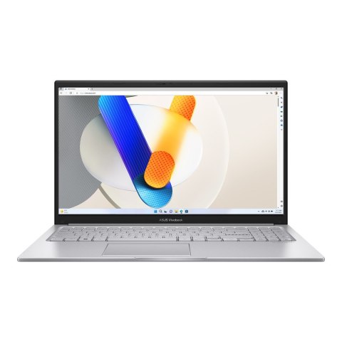 ASUS VivoBook 15 X1504VA-BQ1036 i3-1315U 15,6"FHD 250nits AG IPS-Level 8GB DDR4 SSD512GB Intel UHD Graphics NoOS Srebrny ASUS VivoBook 15 X1504VA-BQ1036 i3-1315U 15,6"FHD 250nits AG IPS-Level 8GB DDR4 SSD512GB Intel UHD Graphics NoOS Srebrny