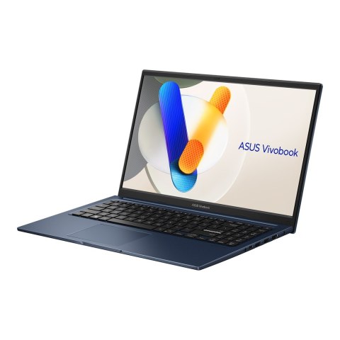 ASUS Vivobook 15 A1504VA-BQ905W i5-1335U 15,6"FHD 250nits AG IPS-Level 16GB DDR4 SSD512 Intel Iris Xe Graphics Win11 Niebieski ASUS Vivobook 15 A1504VA-BQ905W i5-1335U 15,6"FHD 250nits AG IPS-Level 16GB DDR4 SSD512 Intel Iris Xe Graphics Win11 Niebieski