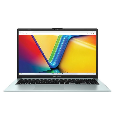 ASUS Vivobook GO 15 OLED E1504FA-L1248W Ryzen 5 7520U 15,6"FHD OLED 400nits Glare 16GB DDR5 SSD512 Radeon Graphics Win11 Zielony ASUS Vivobook GO 15 OLED E1504FA-L1248W Ryzen 5 7520U 15,6"FHD OLED 400nits Glare 16GB DDR5 SSD512 Radeon Graphics Win11 Zielony