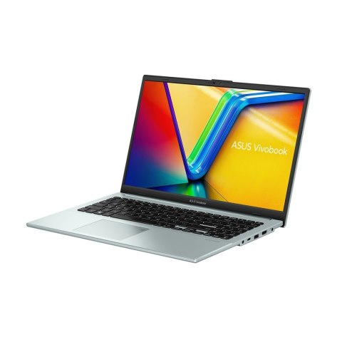 ASUS Vivobook GO 15 OLED E1504FA-L1248W Ryzen 5 7520U 15,6"FHD OLED 400nits Glare 16GB DDR5 SSD512 Radeon Graphics Win11 Zielony ASUS Vivobook GO 15 OLED E1504FA-L1248W Ryzen 5 7520U 15,6"FHD OLED 400nits Glare 16GB DDR5 SSD512 Radeon Graphics Win11 Zielony