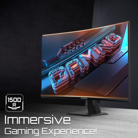 MONITOR GIGABYTE LED 27" GS27FC 180Hz MONITOR GIGABYTE LED 27" GS27FC 180Hz
