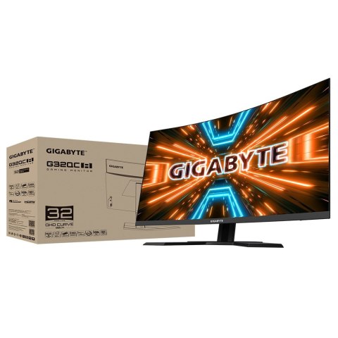 MONITOR GIGABYTE LED 32" G32QC A 165Hz