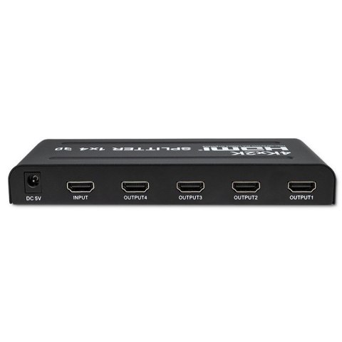 QOLTEC ROZDZIELACZ SPLITTER 4XHDMI 4KX2K | 3.4GB/S QOLTEC ROZDZIELACZ SPLITTER 4XHDMI 4KX2K | 3.4GB/S