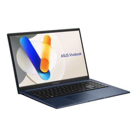 ASUS VivoBook 15 X1504VA-BQ1035 i3-1315U 15,6"FHD 250nits AG IPS-Level 8GB DDR4 SSD512 Intel UHD Graphics NoOS Niebieski ASUS VivoBook 15 X1504VA-BQ1035 i3-1315U 15,6"FHD 250nits AG IPS-Level 8GB DDR4 SSD512 Intel UHD Graphics NoOS Niebieski