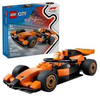 LEGO CITY 60442 F1 Kierowca i bolid McLaren