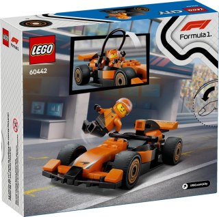 LEGO CITY 60442 F1 Kierowca i bolid McLaren