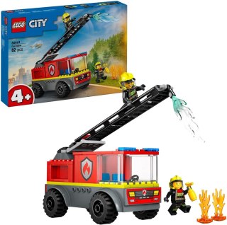 LEGO CITY 60463 Wóz strażacki z drabiną