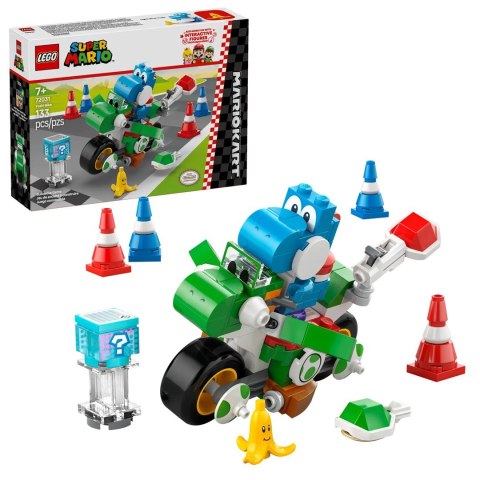 LEGO SUPER MARIO 72031 Mario Kart - Yoshi Bike LEGO SUPER MARIO 72031 Mario Kart - Yoshi Bike