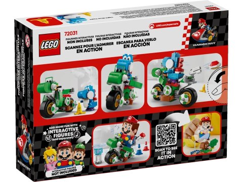 LEGO SUPER MARIO 72031 Mario Kart - Yoshi Bike LEGO SUPER MARIO 72031 Mario Kart - Yoshi Bike