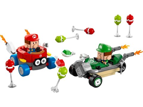 LEGO SUPER MARIO 72034 Mario Kart - Baby Mario kontra Baby Luigi LEGO SUPER MARIO 72034 Mario Kart - Baby Mario kontra Baby Luigi