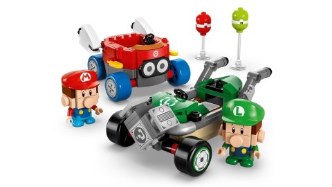 LEGO SUPER MARIO 72034 Mario Kart - Baby Mario kontra Baby Luigi LEGO SUPER MARIO 72034 Mario Kart - Baby Mario kontra Baby Luigi