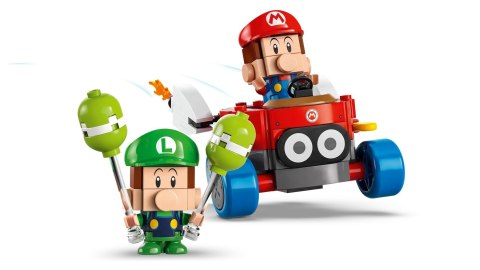 LEGO SUPER MARIO 72034 Mario Kart - Baby Mario kontra Baby Luigi LEGO SUPER MARIO 72034 Mario Kart - Baby Mario kontra Baby Luigi