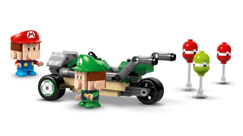 LEGO SUPER MARIO 72034 Mario Kart - Baby Mario kontra Baby Luigi LEGO SUPER MARIO 72034 Mario Kart - Baby Mario kontra Baby Luigi
