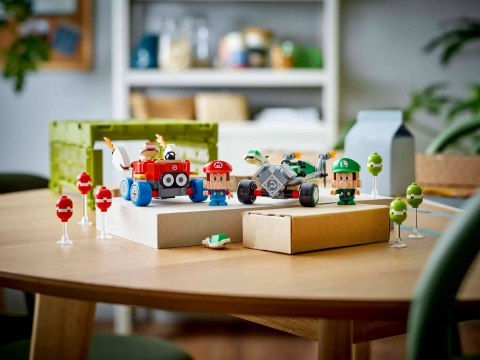 LEGO SUPER MARIO 72034 Mario Kart - Baby Mario kontra Baby Luigi LEGO SUPER MARIO 72034 Mario Kart - Baby Mario kontra Baby Luigi
