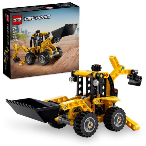 LEGO TECHNIC 42197 Koparko-ładowarka LEGO TECHNIC 42197 Koparko-ładowarka