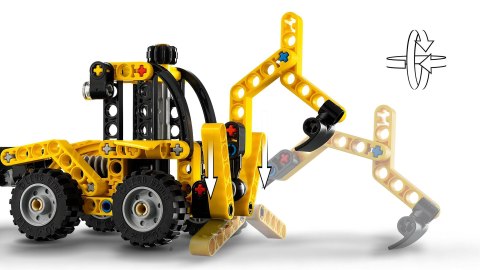 LEGO TECHNIC 42197 Koparko-ładowarka LEGO TECHNIC 42197 Koparko-ładowarka