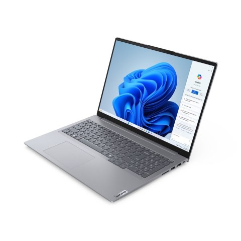 Lenovo ThinkBook 16 G7 IML Ultra 5 125U 16.0"WUXGA IPS 300nits AG 8GB DDR5 SSD512 Intel Graphics W11Pro Arctic Grey 3Y OnSite