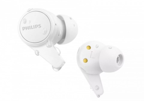 Słuchawki bezprzewodowe PHILIPS TAT1207WT/00 (Biały)