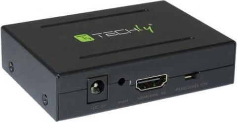 Adapter TECHLY 025732 2x HDMI - S/PDIF Toslink - RCA R/L Adapter TECHLY 025732 2x HDMI - S/PDIF Toslink - RCA R/L