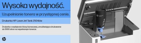 Drukarka HP LaserJet Tank 2504dw Drukarka HP LaserJet Tank 2504dw