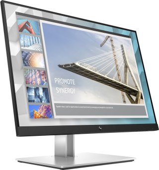 HP E-Series E24i G4 61 cm (24") 1920 x 1200 px WUXGA Czarny, Srebrny