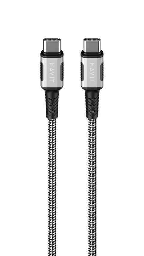 Kabel magnetyczny Havit Typ C-Typ C CB6297 czarny