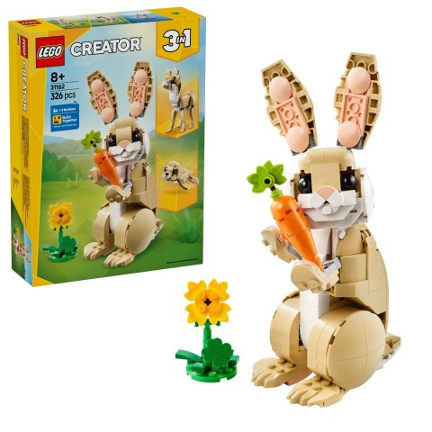*****LEGO CREATOR Uroczy kroliczek 31162