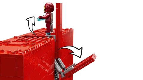 LEGO MARVEL SUPER HEROES 76313 Logo MARVEL z minifigurkami LEGO MARVEL SUPER HEROES 76313 Logo MARVEL z minifigurkami