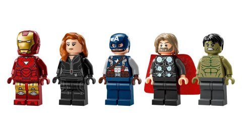 LEGO MARVEL SUPER HEROES 76313 Logo MARVEL z minifigurkami LEGO MARVEL SUPER HEROES 76313 Logo MARVEL z minifigurkami