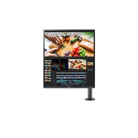 LG 28MQ780-B monitor komputerowy 70,1 cm (27.6") 2560 x 2880 px SDQHD LED Czarny