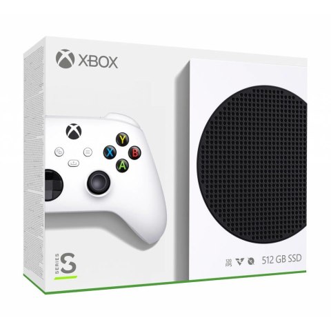 Microsoft Xbox Series S 512 GB Wi-Fi Biały