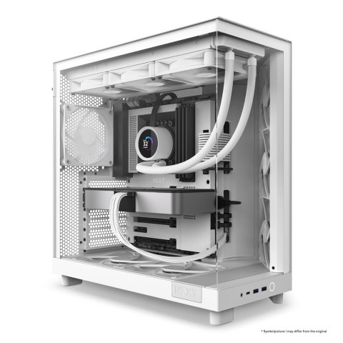 NZXT H6 Air Flow Midi Tower Biały