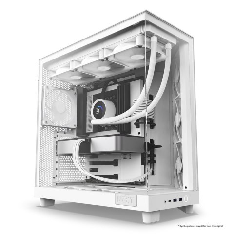 NZXT H6 Air Flow Midi Tower Biały