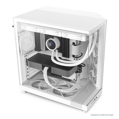 NZXT H6 Air Flow Midi Tower Biały