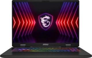 Notebook MSI Sword 16 HX (16"/i7-14650HX /RTX4070/16GB/SSD1TB/Czarno szary)