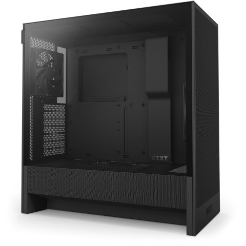 OBUDOWA NZXT H5 FLOW (2024) MIDI TOWER Z OKNEM CZARNA