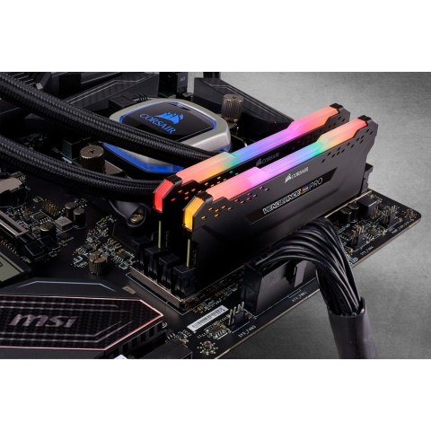 Corsair Vengeance RGB Pro CMW16GX4M2Z3600C18 moduł pamięci 16 GB 2 x 8 GB DDR4 3600 MHz