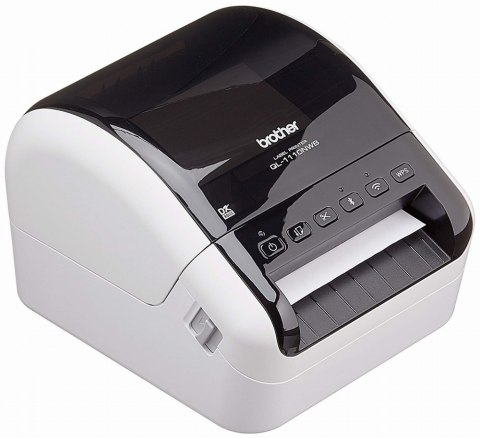 Drukarka etykiet BROTHER QL-1110NWBC (QL1110NWBCYJ1) Drukarka etykiet BROTHER QL-1110NWBC (QL1110NWBCYJ1)